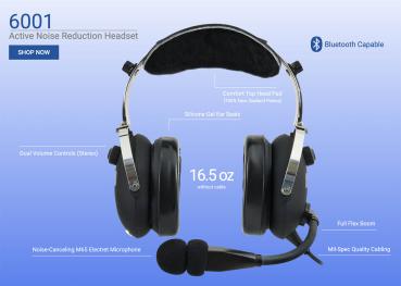 ANR Headset 6001